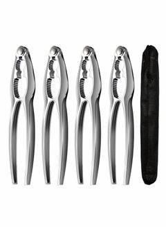 Shellfish Crab Claw Cracker Seafood Lobster Crackers and Tools 4 Pack Nut Crackers for Crab Legs