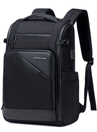 B00675 15.6-inch Laptop Business Casual Multifunction Backpack Waterproof Unisex Computer Bag Black - pzsku/ZFDFF49FEB48EE921AF2CZ/45/_/1730317591/0e7d3093-fa10-4048-8511-11488e0dea2f