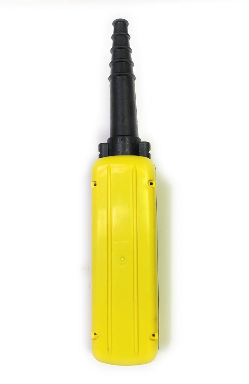 ELECTRRIUS قلادة إلكترية بأربعة أزرار مع زر إيقاف الطوارئ تتضمن ستة أزرار ضغط للتحكم المتنوع - Image 4