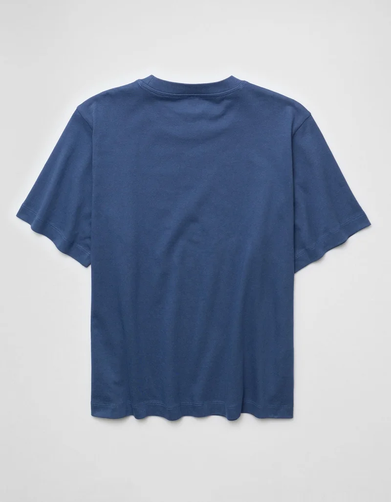American Eagle  AE Relaxed Fit Everyday Luxe T-Shirt for Women | Best Price UAE