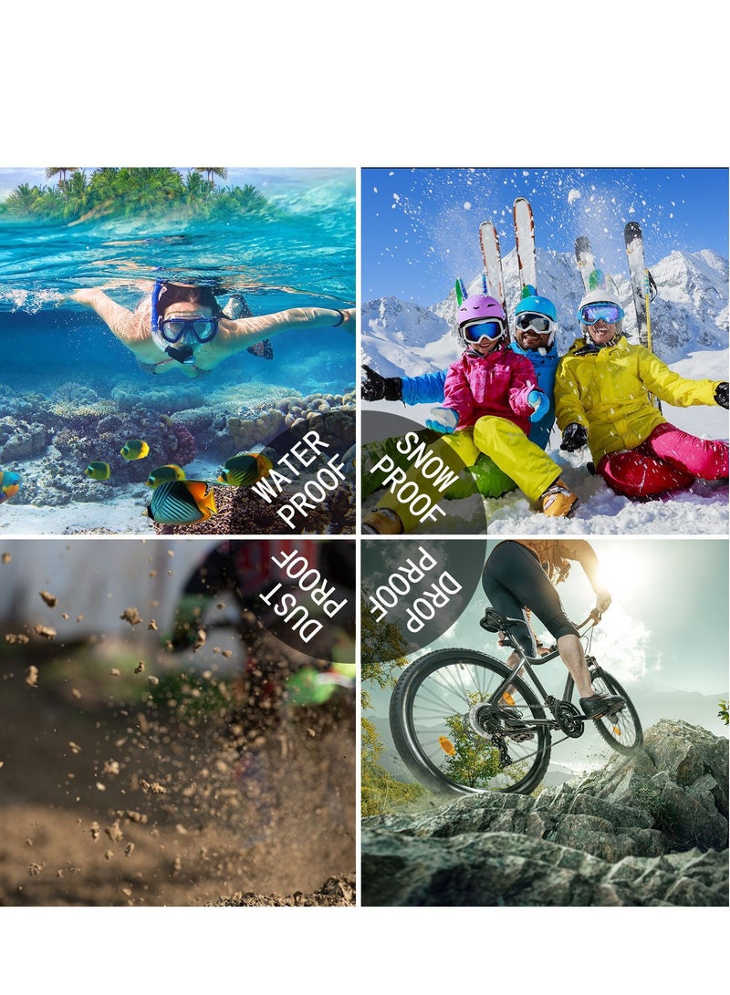 Waterproof and Shockproof Case for Samsung Galaxy A16 5G - Outdoor Sealed Protection Cover - Image 4