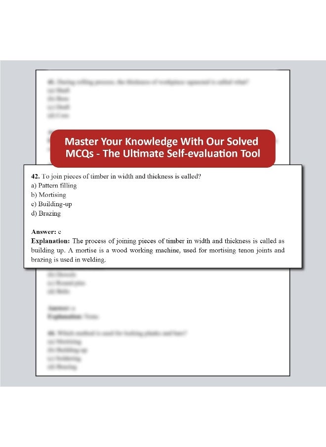 GATE Mechanical Engineering Materials, Manufacturing and Industrial Engineering (Vol 1) Topic-wise Notes | A Complete Preparation Study Notes with Solved MCQs  - Image 3