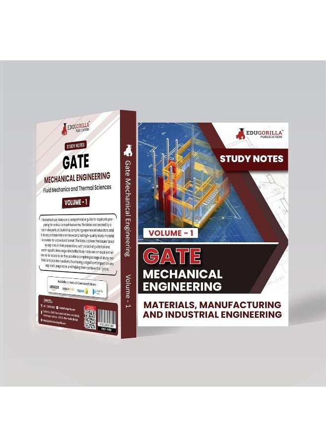 GATE Mechanical Engineering Materials, Manufacturing and Industrial Engineering (Vol 1) Topic-wise Notes | A Complete Preparation Study Notes with Solved MCQs  - Image 4