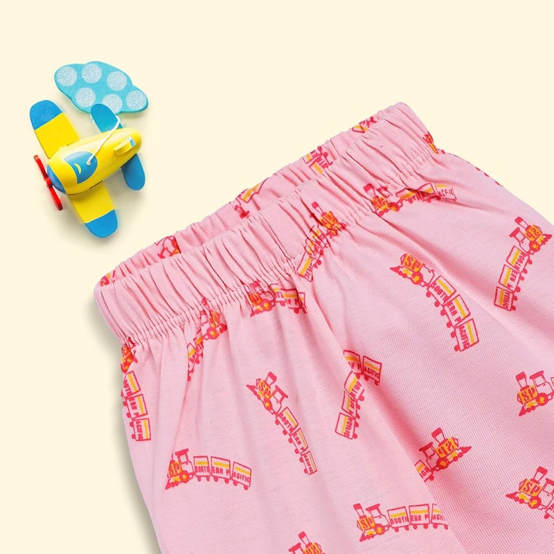 LuvLap Unisex Pyjama Set - Multicolour, 3 Pieces for 18-24 Months - Image 5
