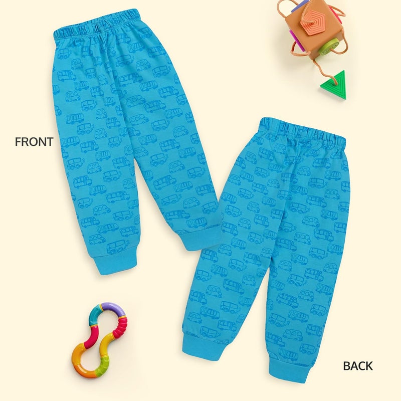 LuvLap Unisex Pyjama Set - Multicolour, 3 Pieces for 18-24 Months - Image 4
