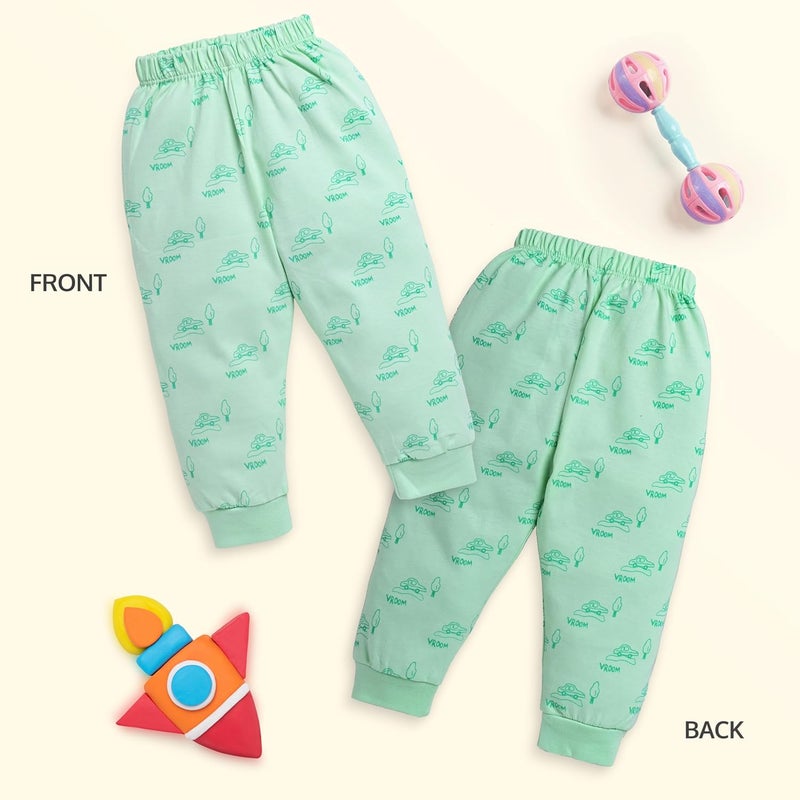 LuvLap Unisex Pyjama Set - Multicolour, 3 Pieces for 18-24 Months - Image 3