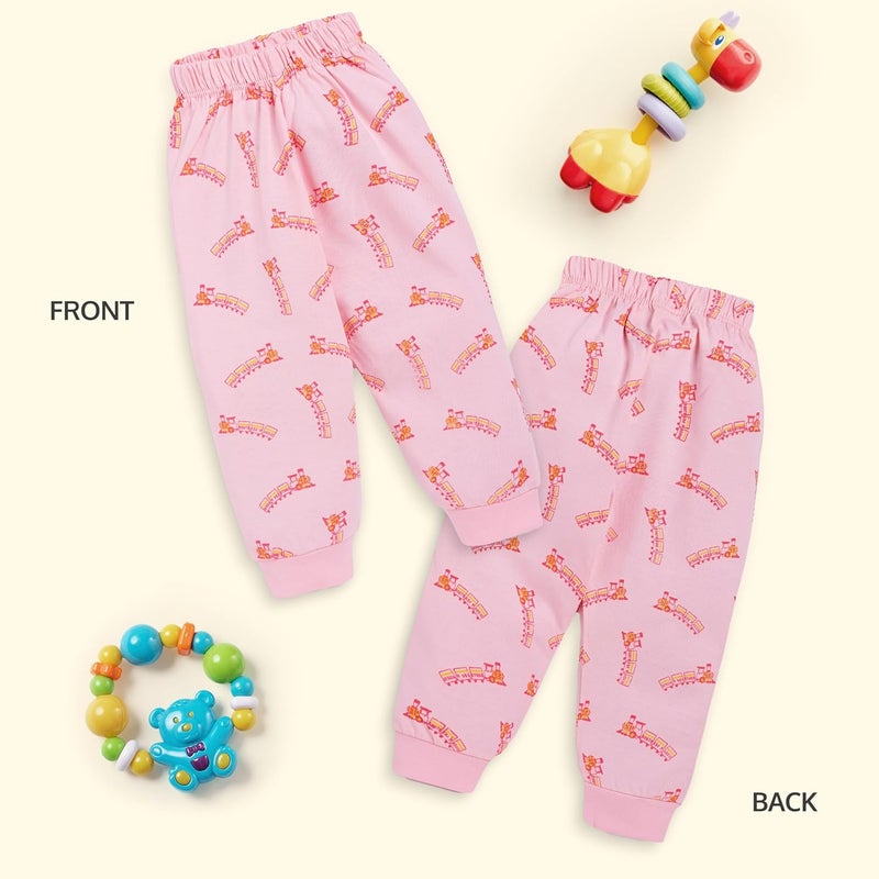 LuvLap Unisex Pyjama Set - Multicolour, 3 Pieces for 18-24 Months - Image 2