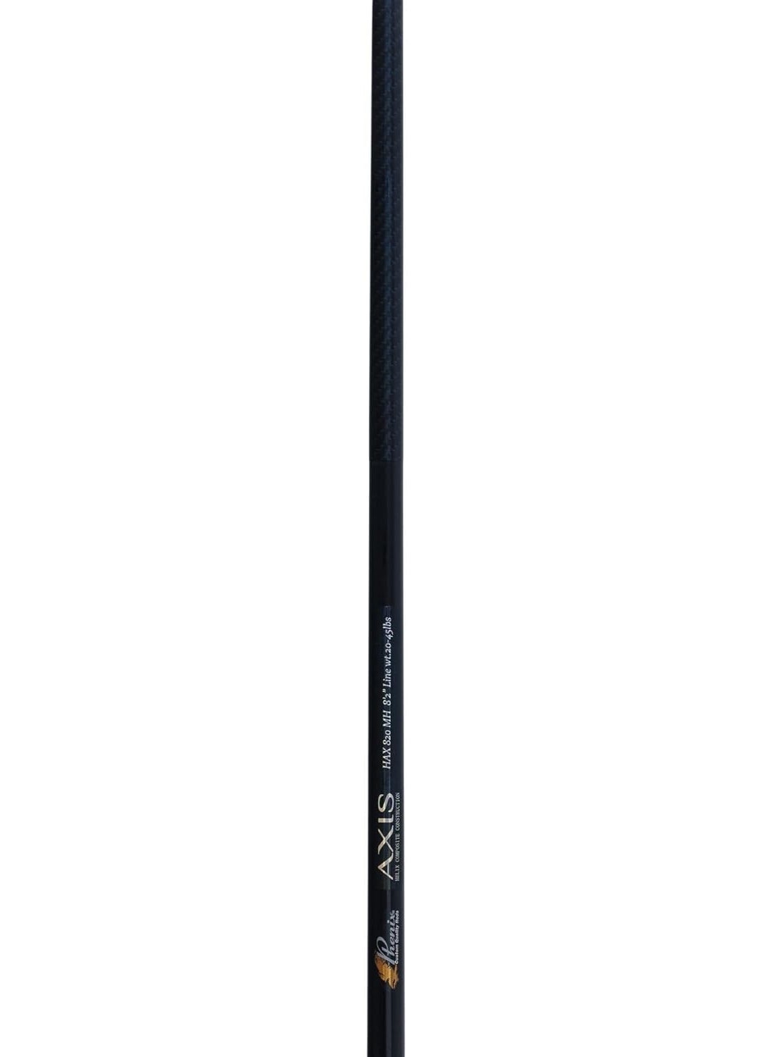 PHENIX Phenix Rods AXIS Blank  82  1 PC  2560 LB LINE RatingFast Taper Action  85 TIP  112 OZ 