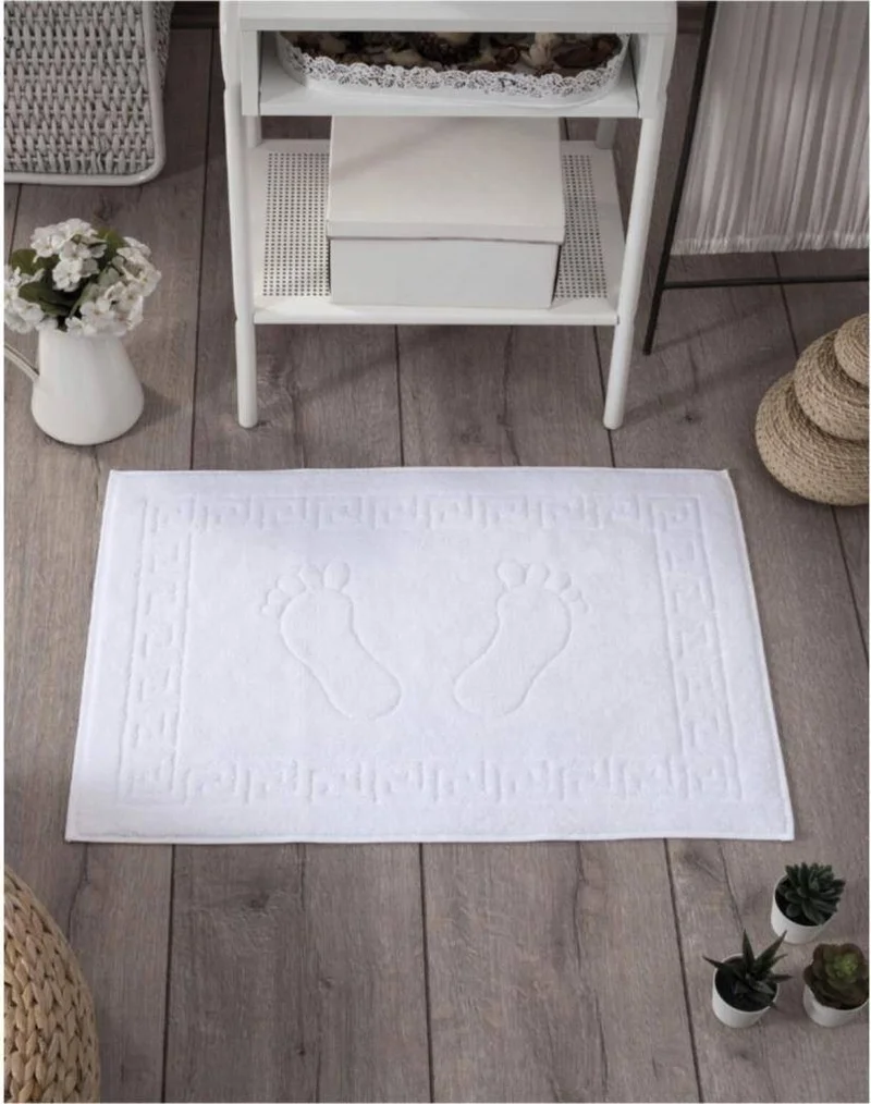 Nevresim Dünyası Bedspread World Fiesta Soft Cotton Foot Towel 50x70 cm
