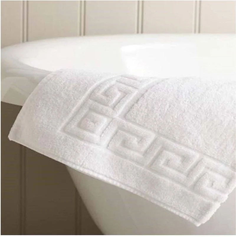 Nevresim Dünyası Bedspread World Fiesta Soft Cotton Foot Towel 50x70 cm