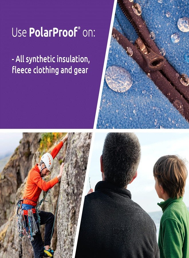 Nikwax PolarProof, 300ml, Waterproofing for Fleece Garments, Jackets, Vests, Beanies and Accessories - Image 3