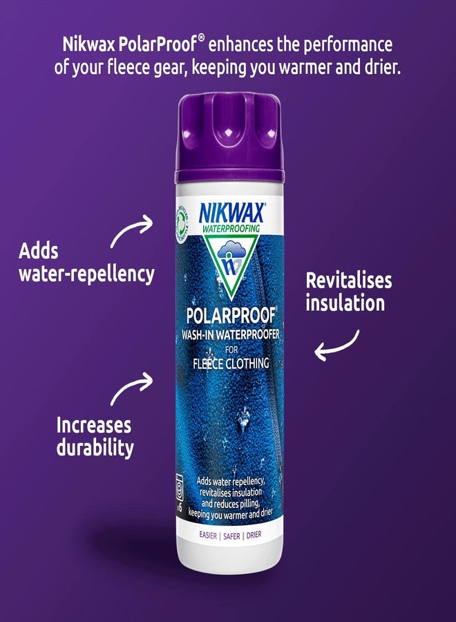Nikwax PolarProof, 300ml, Waterproofing for Fleece Garments, Jackets, Vests, Beanies and Accessories - Image 4