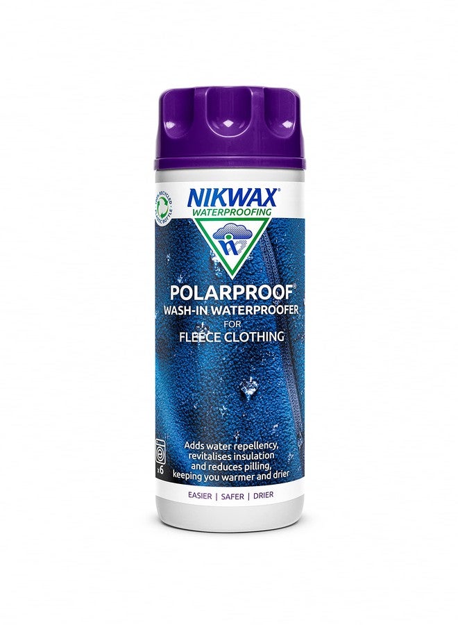 Nikwax PolarProof, 300ml, Waterproofing for Fleece Garments, Jackets, Vests, Beanies and Accessories - Image 1