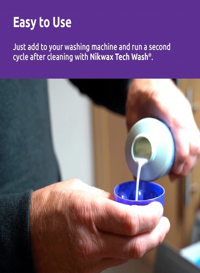 Nikwax PolarProof, 300ml, Waterproofing for Fleece Garments, Jackets, Vests, Beanies and Accessories - Image 5