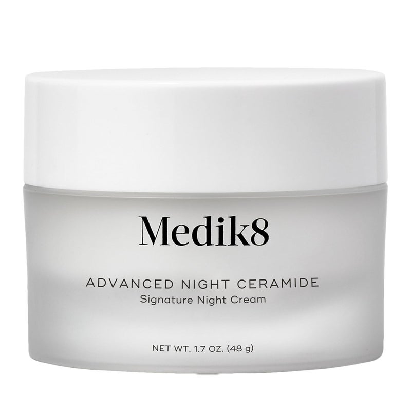 Medik8 Advanced Night Ceramide - Signature Anti Aging Night Cream for Face - Face Moisturizer with Skin Tightening Ceramides and Antioxidants - 1.7 oz - Image 1