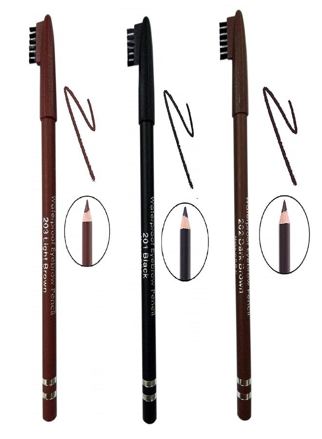 ME-ON Eyebrow Pencil (Combo of 3) - Image 3