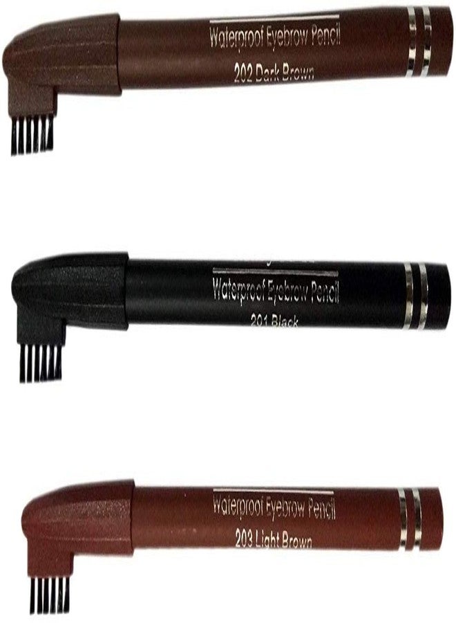 ME-ON Eyebrow Pencil (Combo of 3) - Image 2