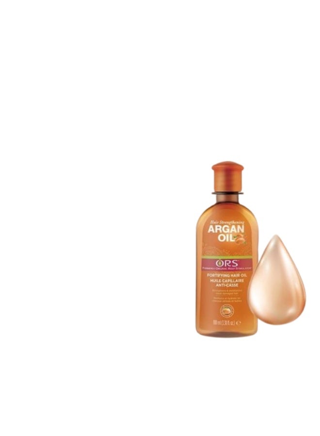 ORS Argan Oil Nourishing Hair Oil: Natural Hydration and Shine - Image 1