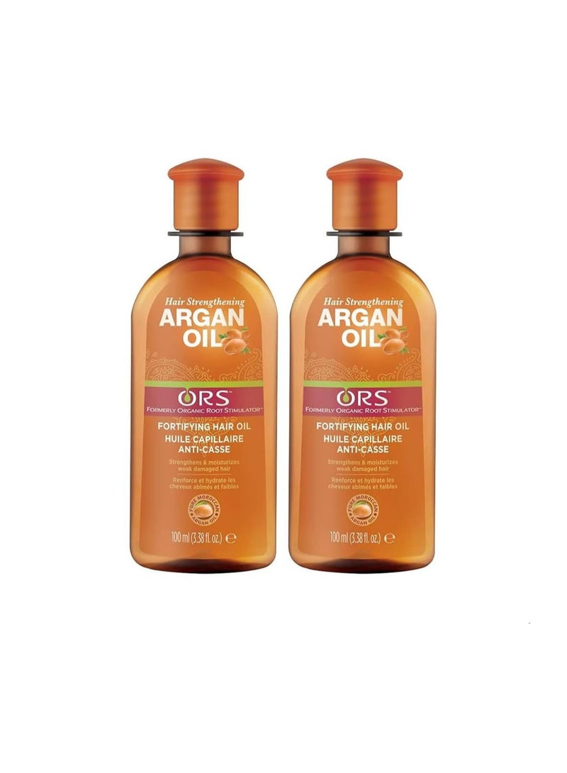 ORS Argan Oil Nourishing Hair Oil: Natural Hydration and Shine - Image 4