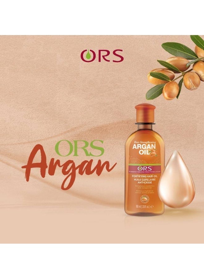 ORS Argan Oil Nourishing Hair Oil: Natural Hydration and Shine - Image 5