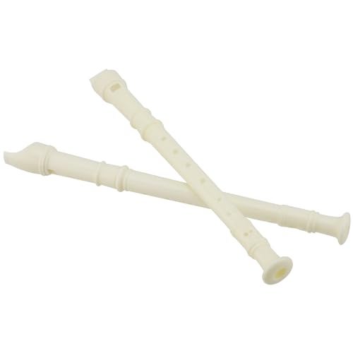 YUENPUN 40 PCS 8 Hole Recorder Instrument, Soprano Descant Recorder Musical Instruments with Cleaning Rod, Plastic Flute Instrument for Beginners School Student Music Instrument - Image 5