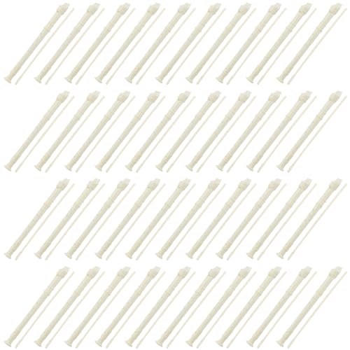 YUENPUN 40 PCS 8 Hole Recorder Instrument, Soprano Descant Recorder Musical Instruments with Cleaning Rod, Plastic Flute Instrument for Beginners School Student Music Instrument - Image 1