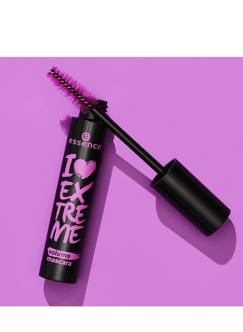 ESSENCE GOLD I Love Extreme Volume Mascara Black - Image 2