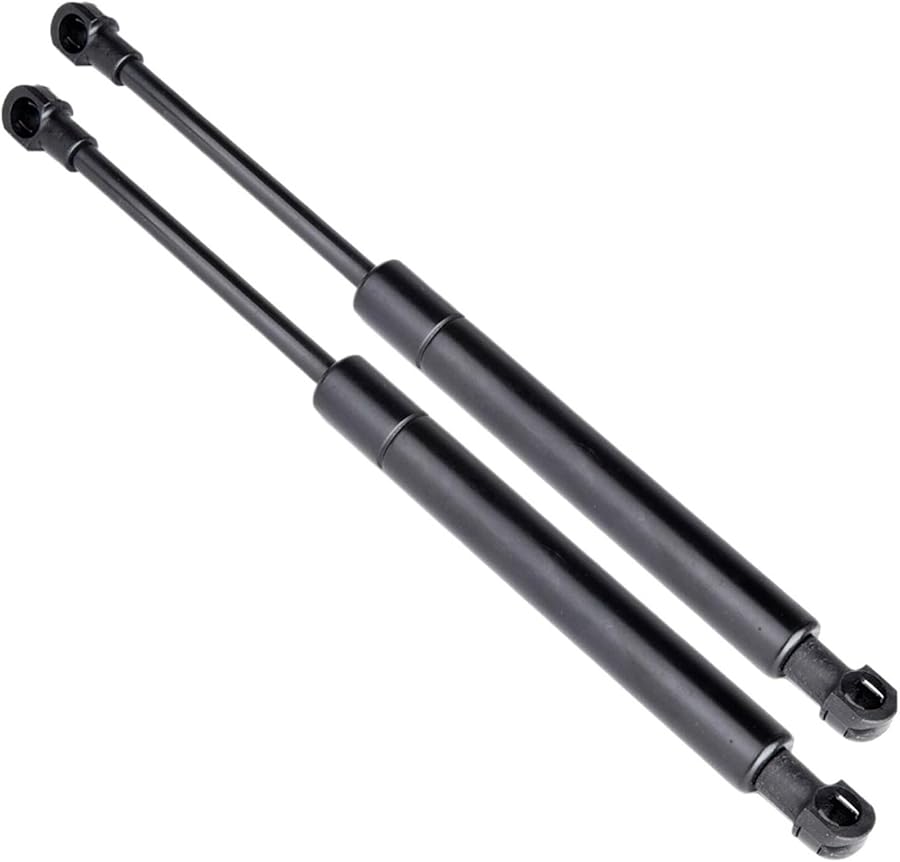 Generic 2PCS Black Front Hood Lift Support Gas Spring Shocks Struts For ...
