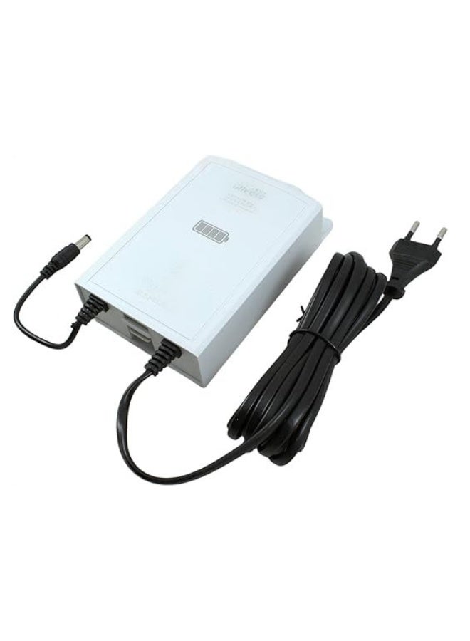 12V 2A UPS Backup Power Supply Module for Routers, Continuous Power Backup for Internet Devices During Power Outages, Compact Emergency Power Adapter - Image 1