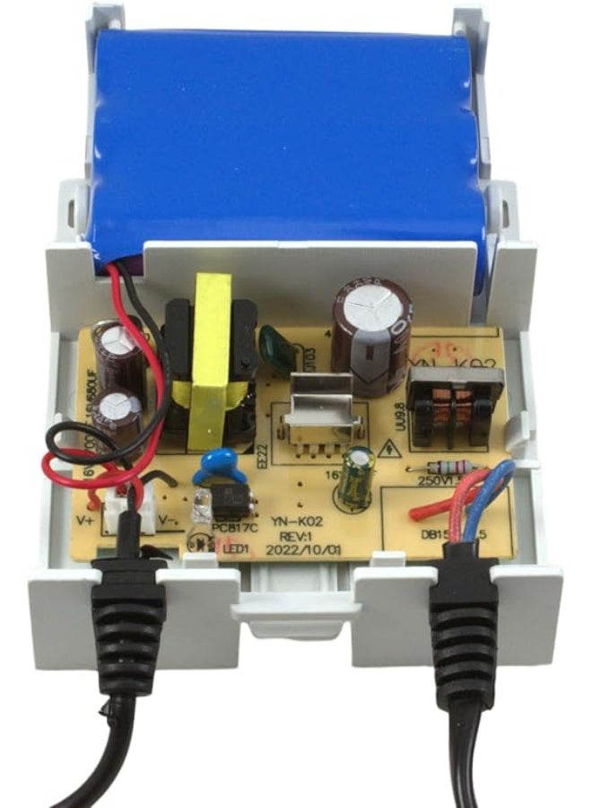 12V 2A UPS Backup Power Supply Module for Routers, Continuous Power Backup for Internet Devices During Power Outages, Compact Emergency Power Adapter - Image 2