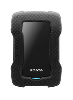 ADATA ADATA HD330 4TB USB 3.0, High-speed Shock-absorbing External Hard Drive, Extra Slim Portable Waterproof Mobile Hard Drive, (4TB Black)  - Image 1