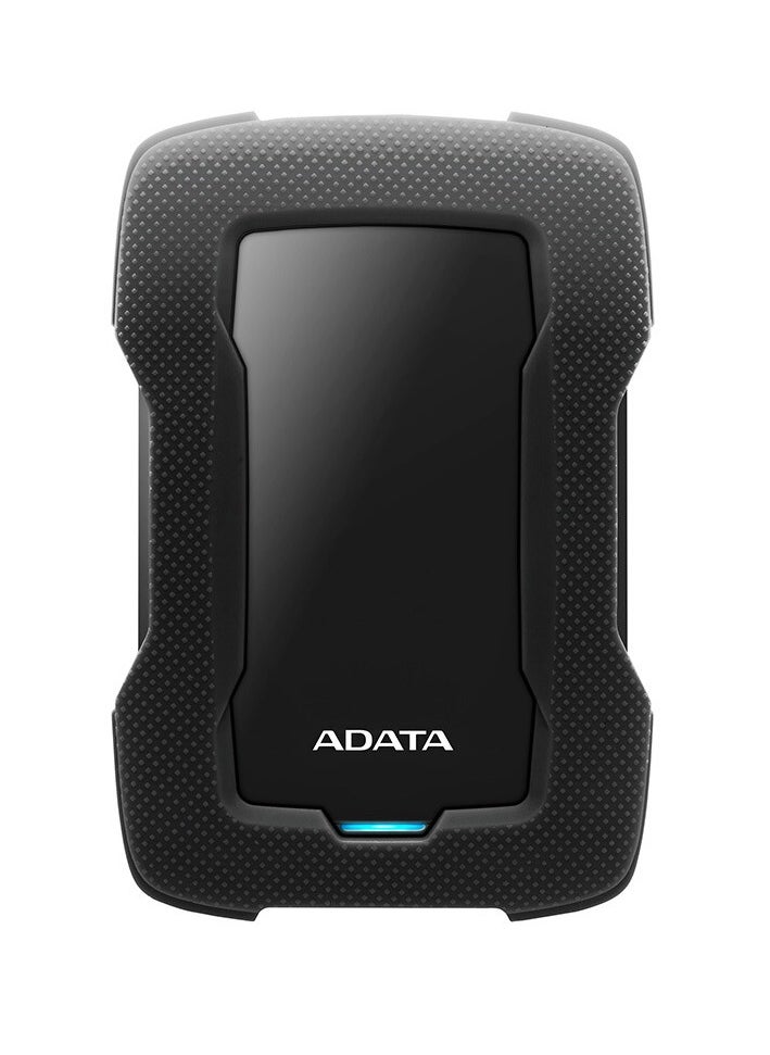 ADATA ADATA HD330 4TB USB 3.0, High-speed Shock-absorbing External Hard Drive, Extra Slim Portable Waterproof Mobile Hard Drive, (4TB Black)  - Image 1
