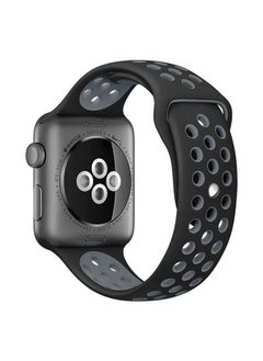Beauenty Nike Dot Replacement Band For Apple Watch All Series Black/Grey  - Image 1