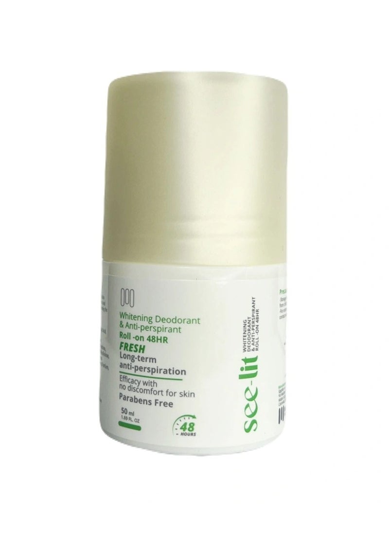 MEDINZA See-lit Roll-On Whitening & Deodorant 50ml 