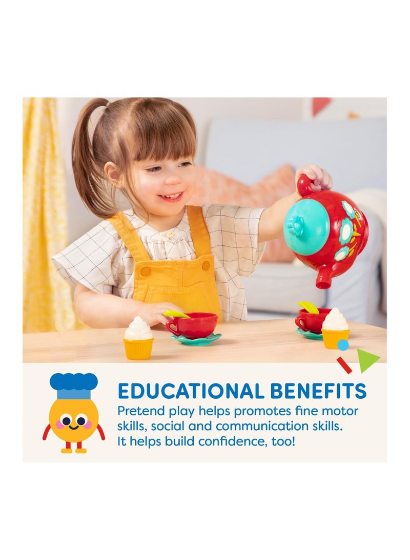 باتات مجموعة الشاي الموسيقية - Image 2