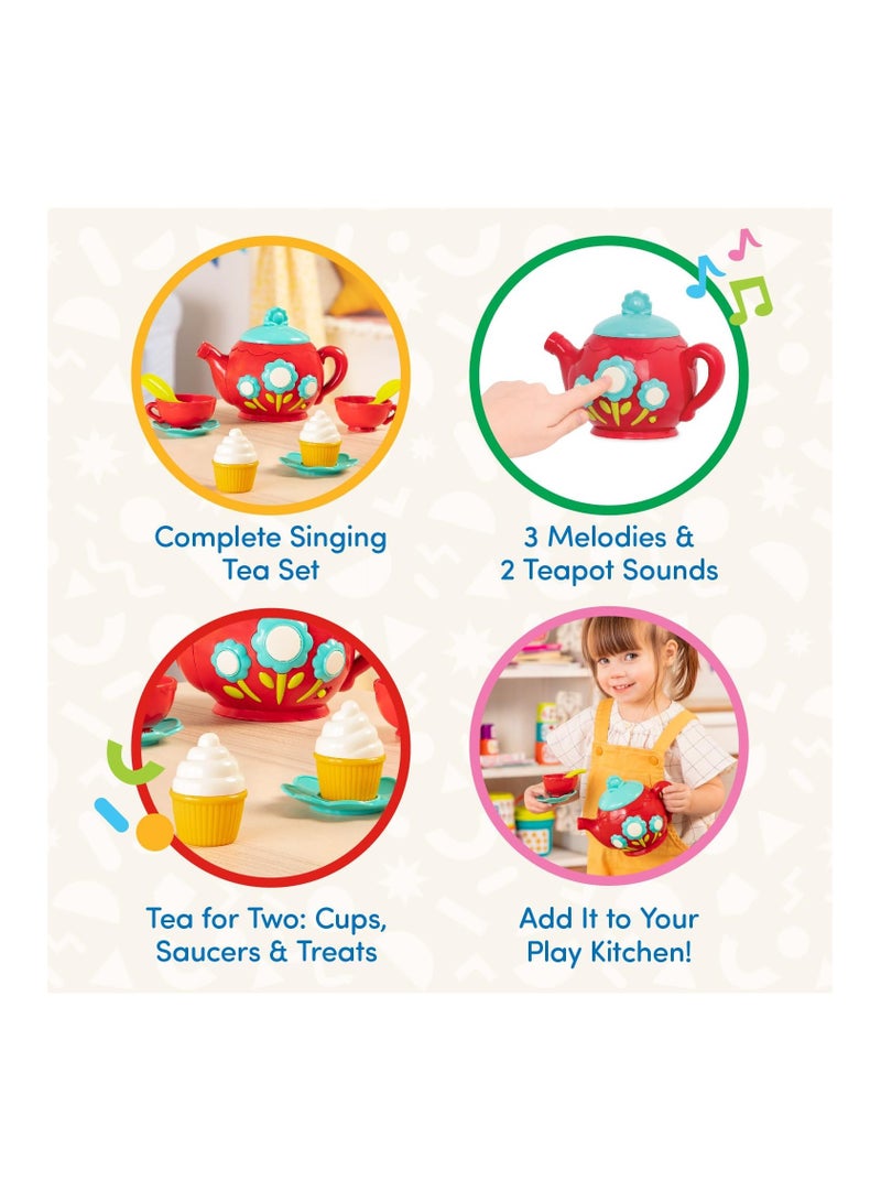 باتات مجموعة الشاي الموسيقية - Image 3