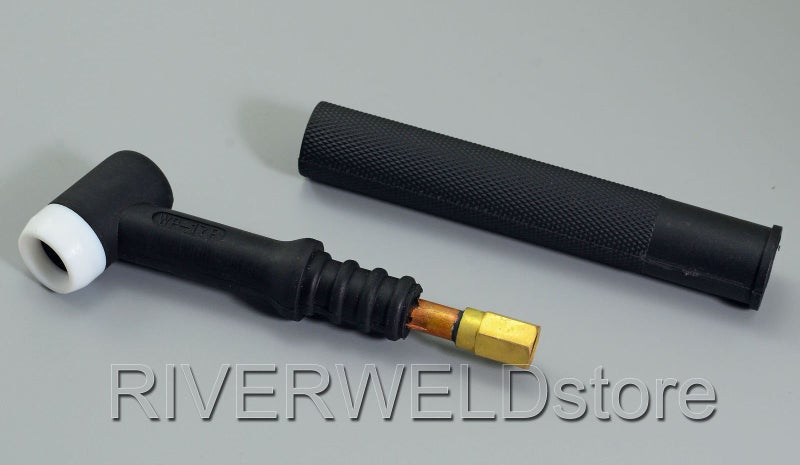 RIVERWELD WP-17F SR-17F TIG Welding Torch Head Body with Flexible Head 150Amp Air-Cooled - Image 5