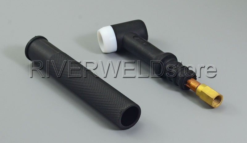 RIVERWELD WP-17F SR-17F TIG Welding Torch Head Body with Flexible Head 150Amp Air-Cooled - Image 4