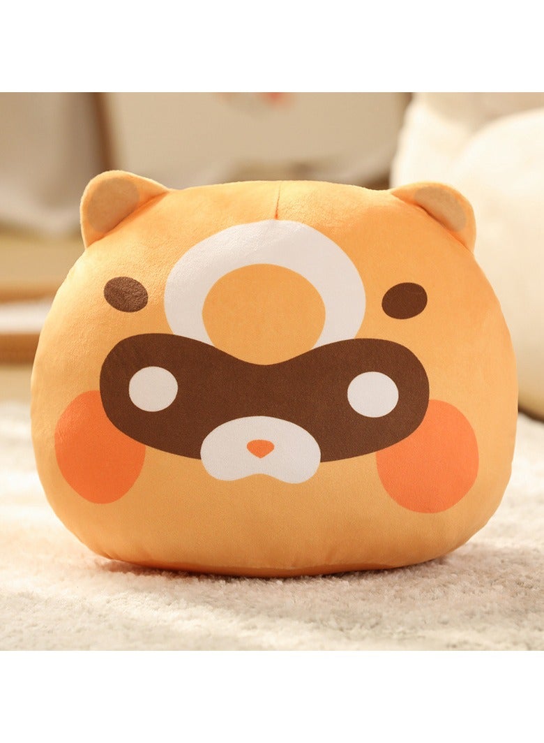 KUYING Genshin Impact Guoba Tuanzi Pillow Puppet Civet Cat Ninja Figure Plush anime Animation Games 