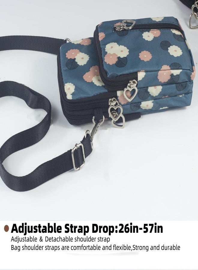 JANKS Crossbody Bags for Women, Small Phone Purse Travel Pouch Over the Shoulder Bags for Women with Adjustable Strap - Image 3