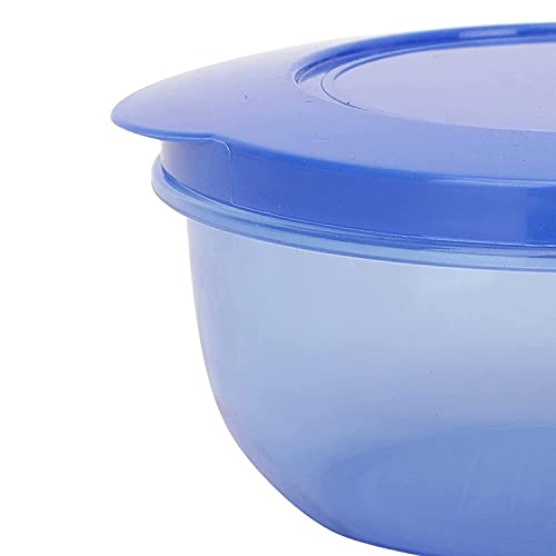Cutting EDGE 600ml Eco-Storage Plastic Container & Organizer Set of 6 for Kitchen, Refrigerator, Lunch & Food Storage (Light Blue) - Image 5