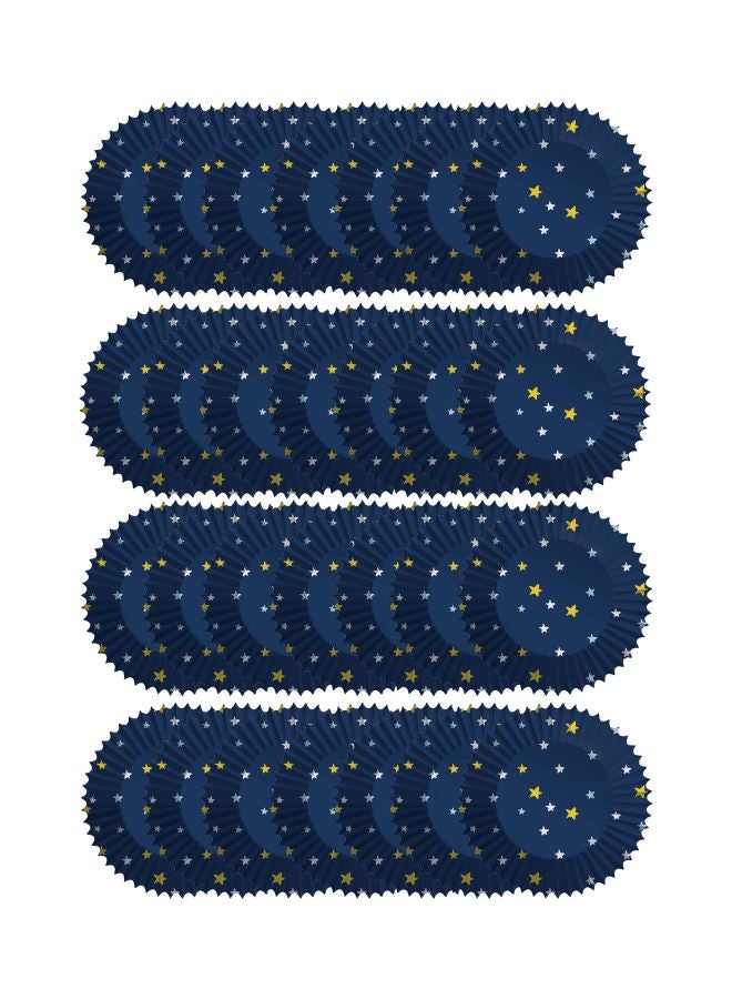 Amscan 24-Piece Twinkle Little Star Cupcake Foil Set - Image 1