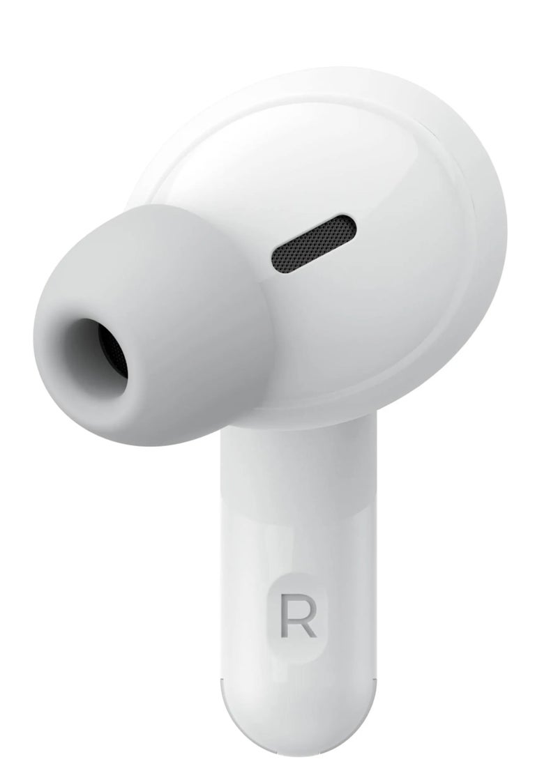 havit Wireless Earbuds, TWS Bluetooth 5.4 with 13mm Driver, Dual MIC ENC Noise Cancelling Headphones, Multipoint Connection Bluetooth Earphones, 33H Playtime, In-Ear Headphones for Music, Calls, Gaming and More, Fully Compatible for Android and iOS Devices (White)  - Image 3