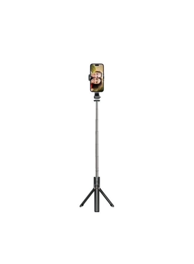 PLOKAMA حامل بث مباشر LED LIVE-K10 بطول 200 سم – حامل ثلاثي قابل للتعديل مع حامل هاتف وضوء حلقي للبث المباشر، تيك توك، يوتيوب، مكياج، مدونات الفيديو، التصوير الفوتوغرافي - Image 1