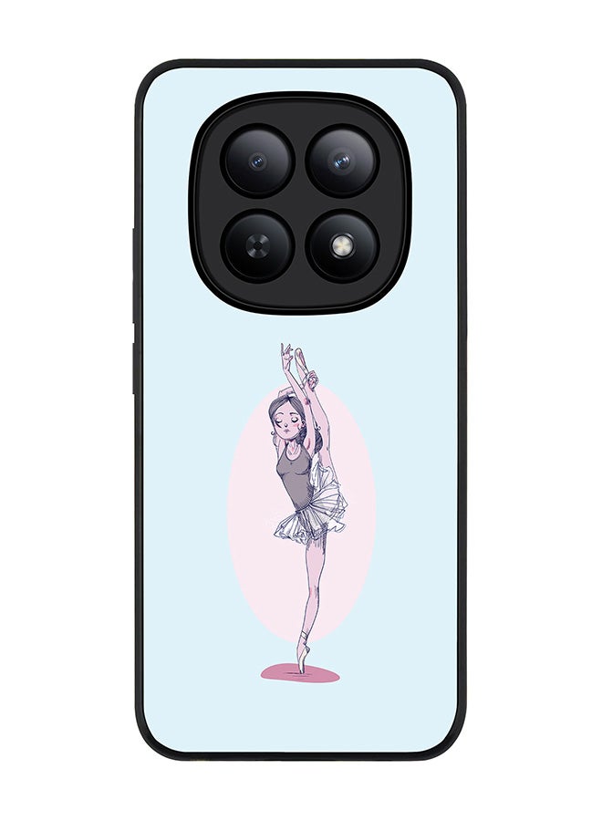 For Xiaomi Redmi Note 15 5G / Poco M8 Case,Slim fit Camera Protection, Shockproof Thin Phone cover  - Flying Ballerina
