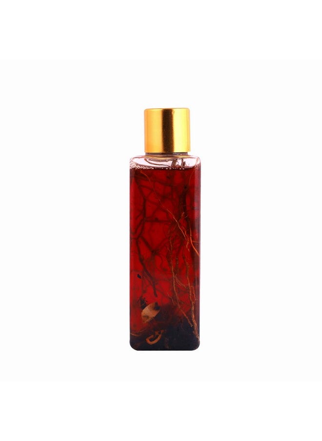 Svarasya - Saroma Tailam Herbs Infused Ayurvedic Hair Oil (Paraben And Mineral Oil Free) With Natural Ingredients (Oil 100 Ml) - Image 1
