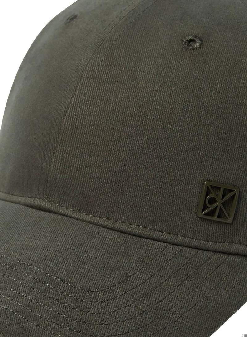 Calvin Klein Cypress Emblem Monogram Logo Baseball Cap for Women | Best Price UAE