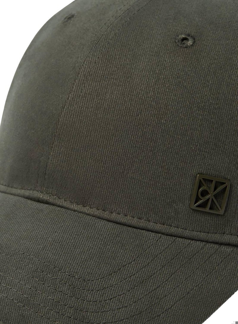 CALVIN KLEIN Emblem Monogram Logo Baseball Cap - Image 3