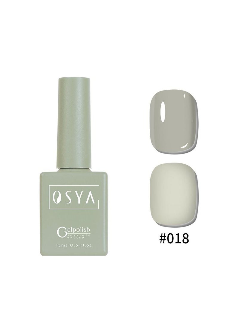 OSYA Gelpolish Shoak Off UV And LED 018 - Image 5