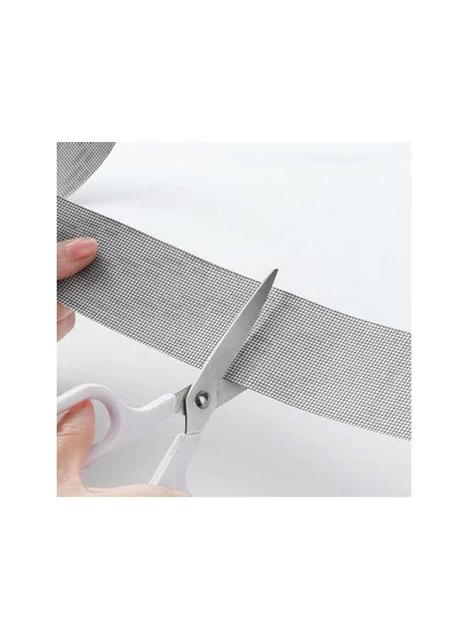 The Bros Window Screen Repair Tape, Fiberglass Covering Mesh Tape, Self-Adhesive Screen Door Mesh Repair Kit Patch for Window Door Tears Holes - 2 Roll Grey (5CM x 2M) - Image 3